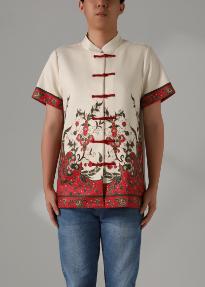 Vintage Style Top (BOY) AC867