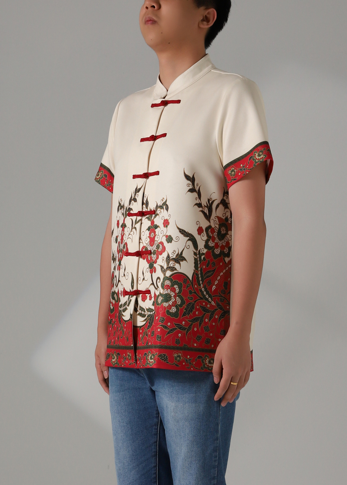 Vintage Style Top (BOY) AC867