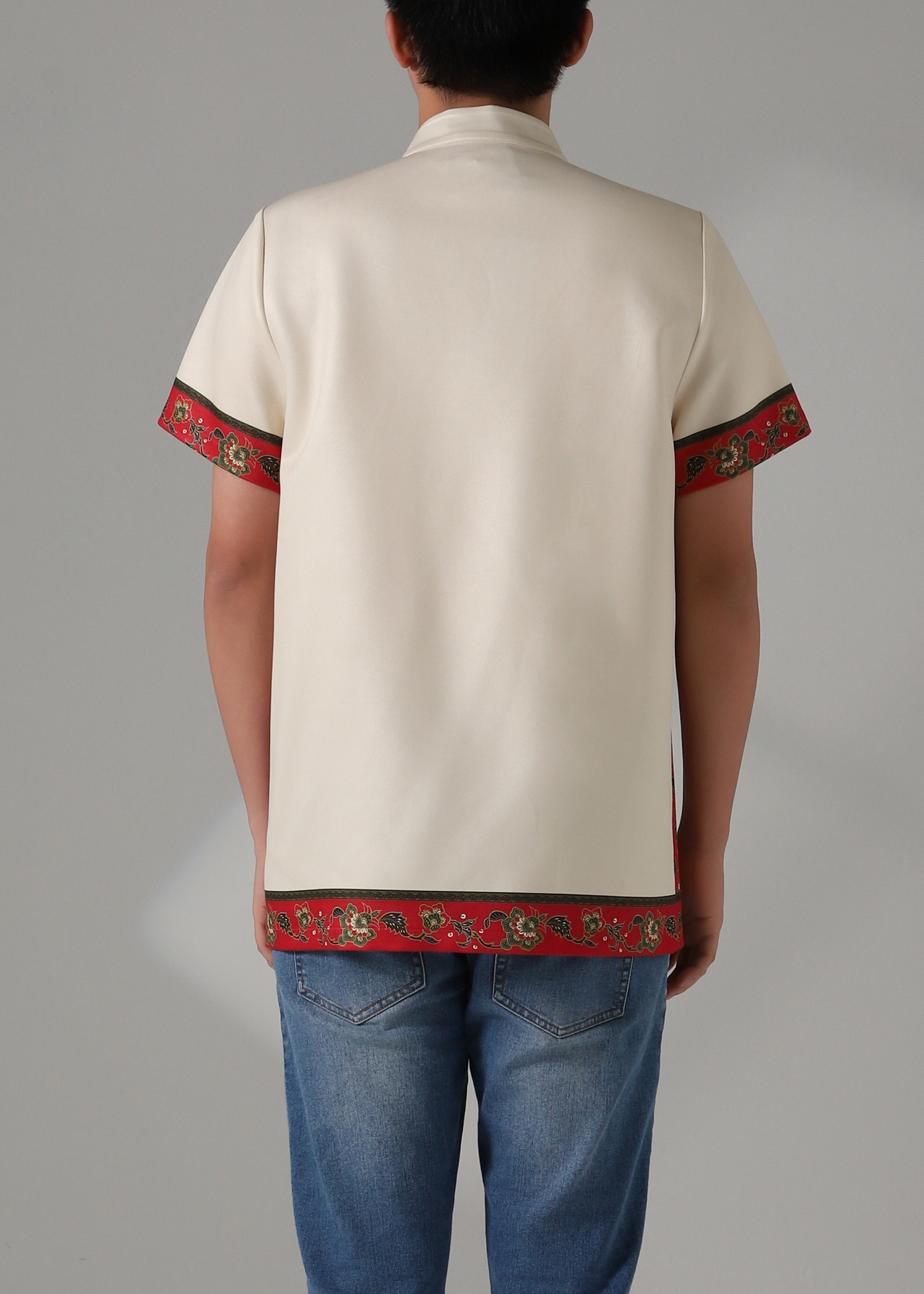 Vintage Style Top (BOY) AC867