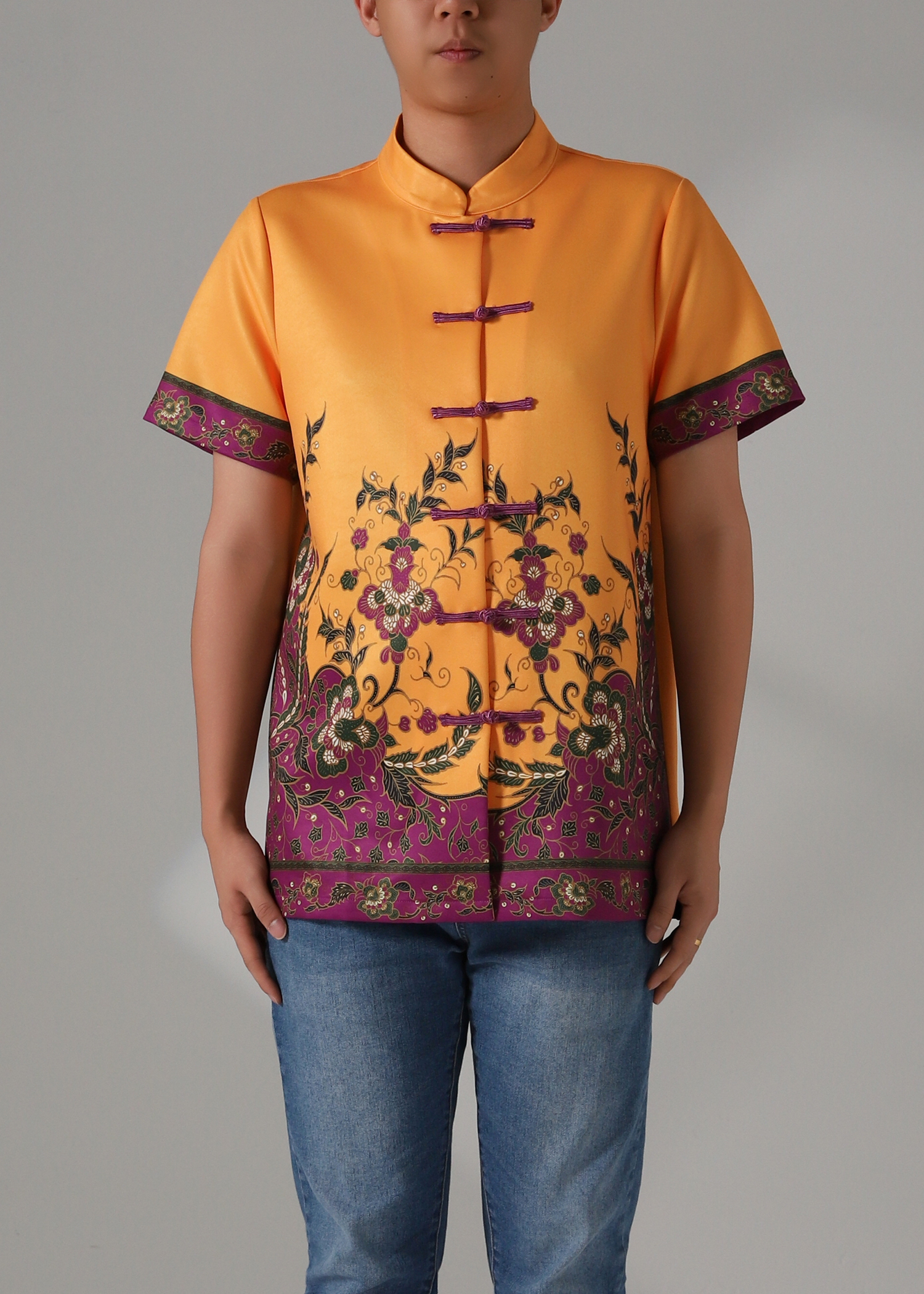 Vintage Style Top (BOY) AC867