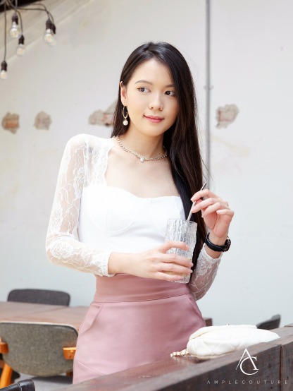 High Waist Ruffles Skirt 29449