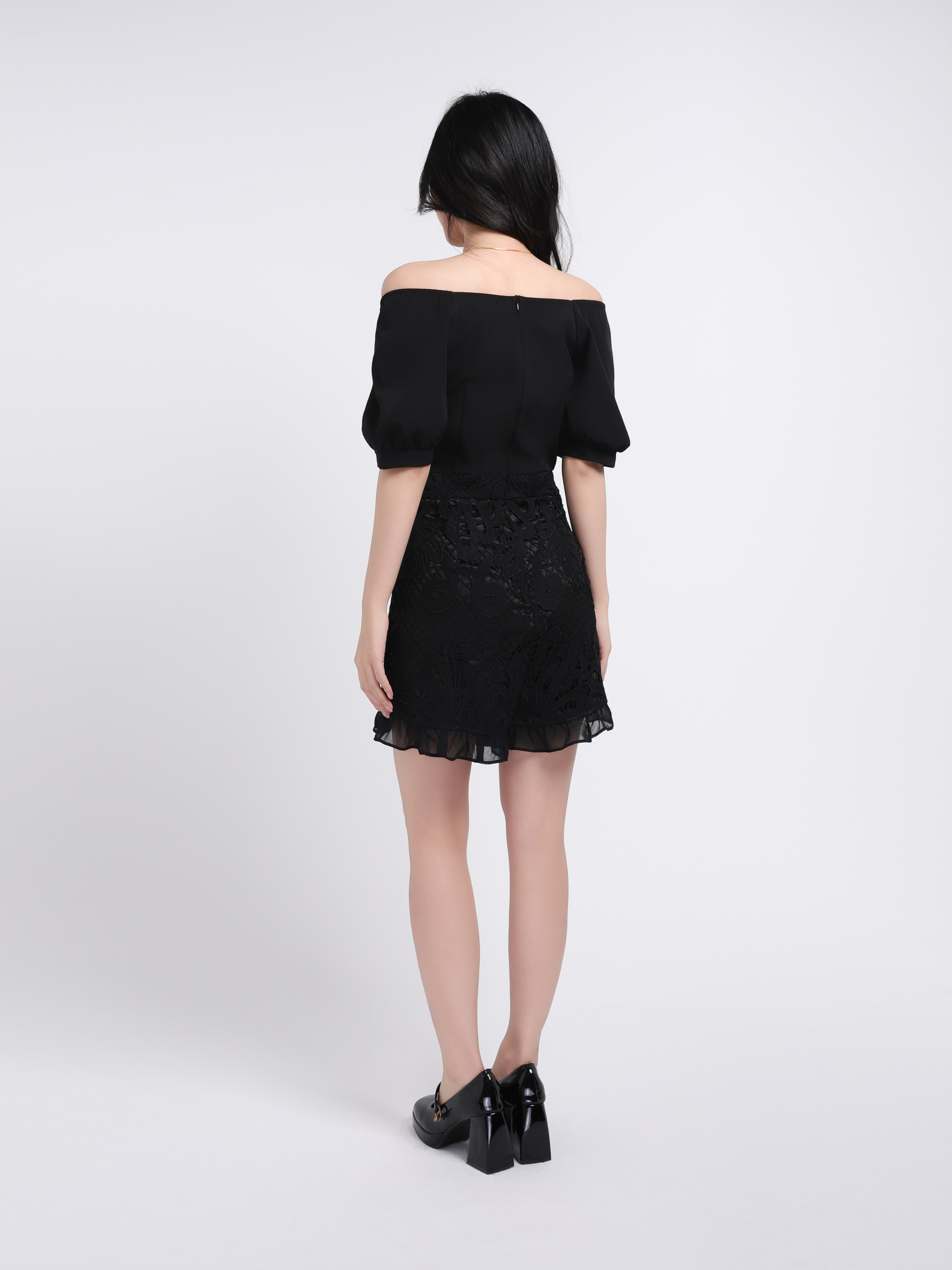 Lace Bottom Jumpsuit 17589