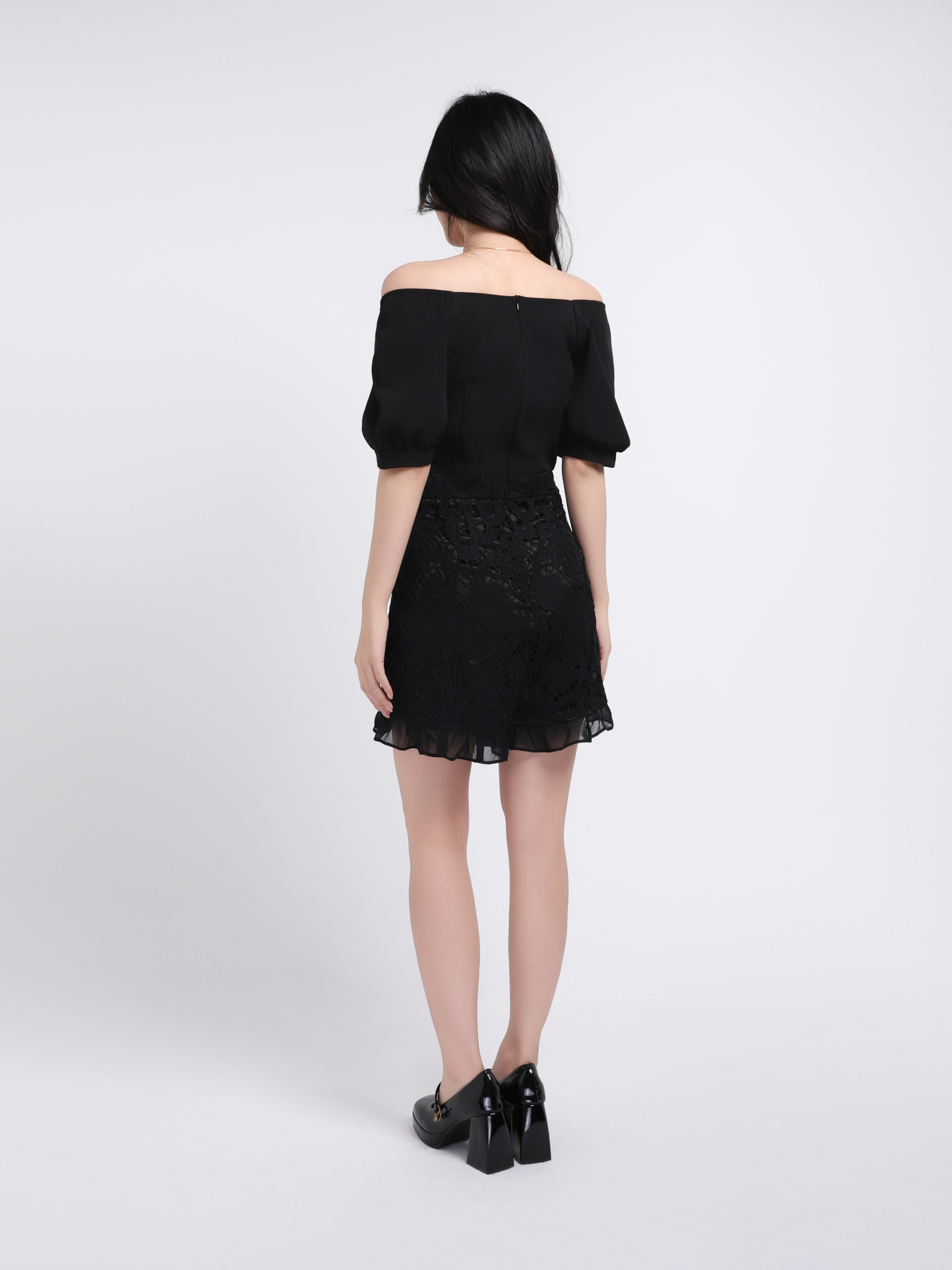 Lace Bottom Jumpsuit 17589