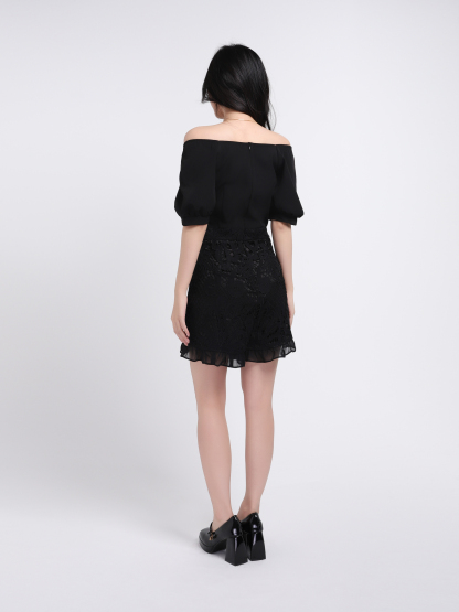 Lace Bottom Jumpsuit 17589