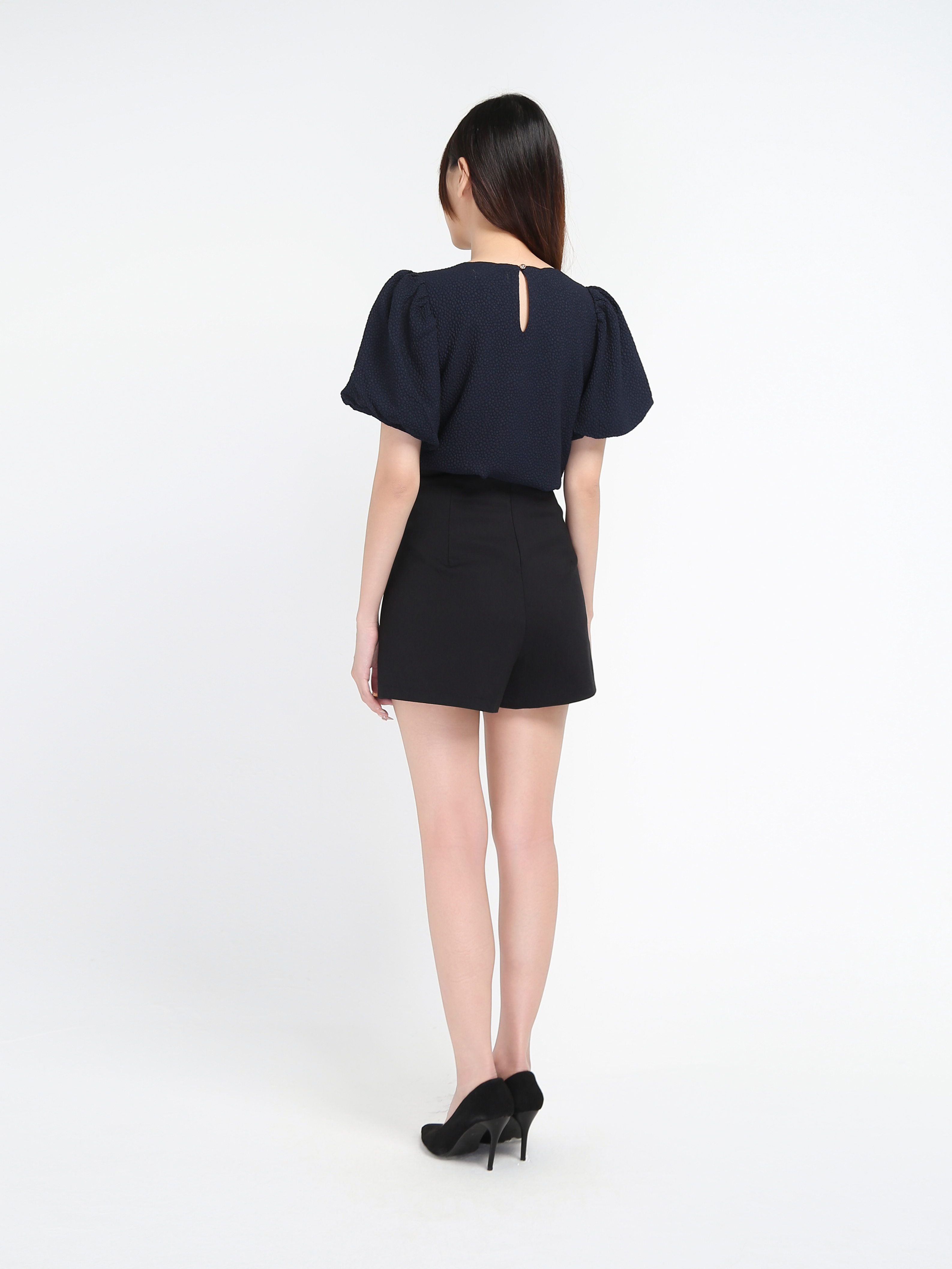 Puff Basic Plain Top 17595