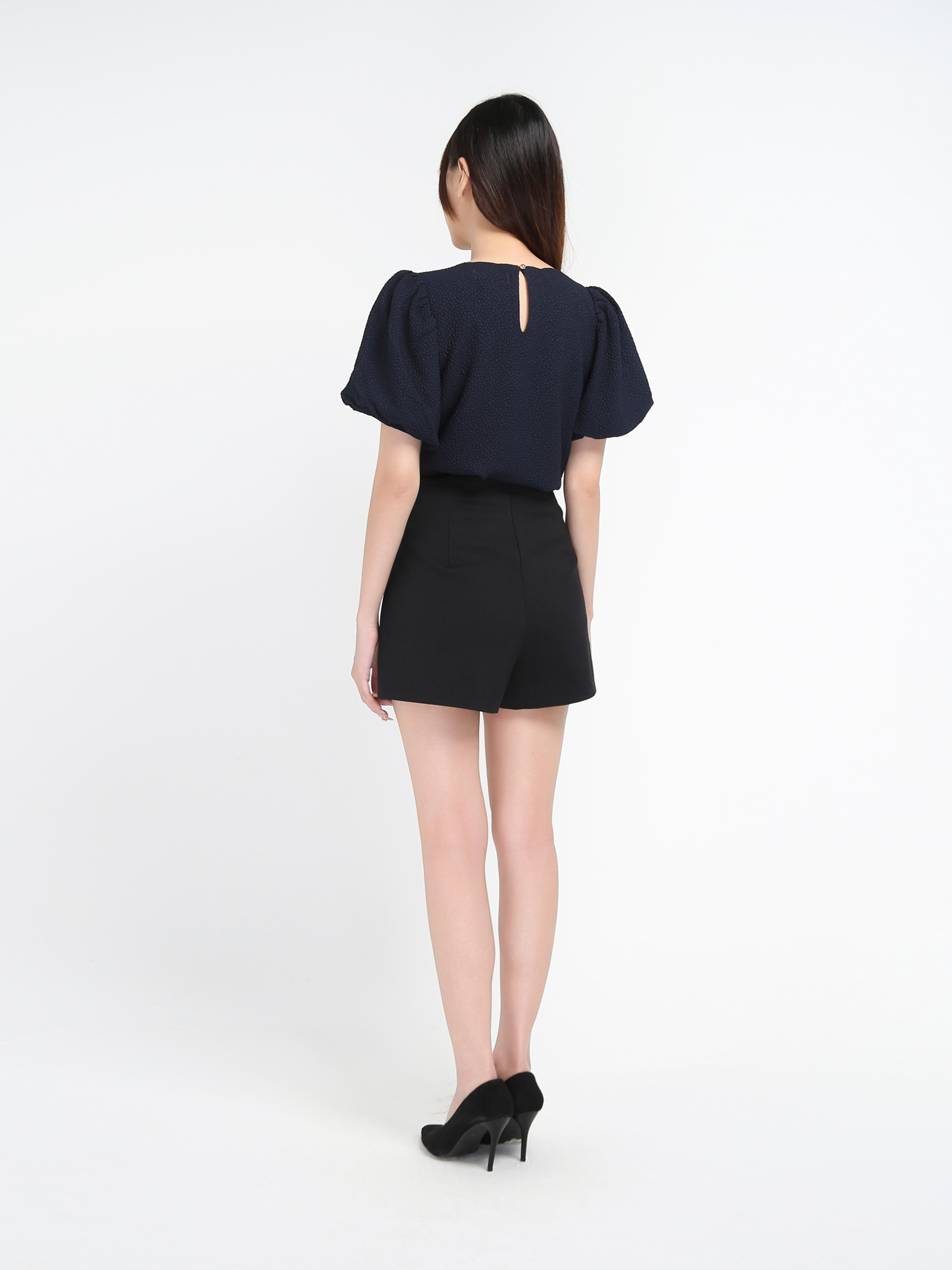 Puff Basic Plain Top 17595