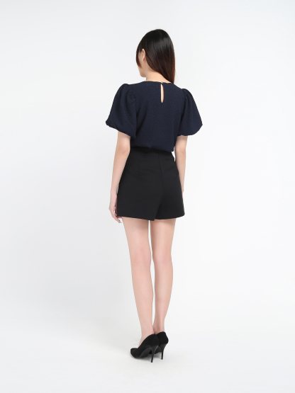 Puff Basic Plain Top 17595