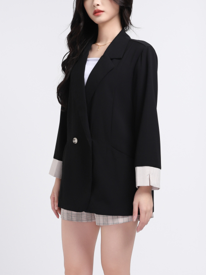 Outerwear With Short Pants 17660