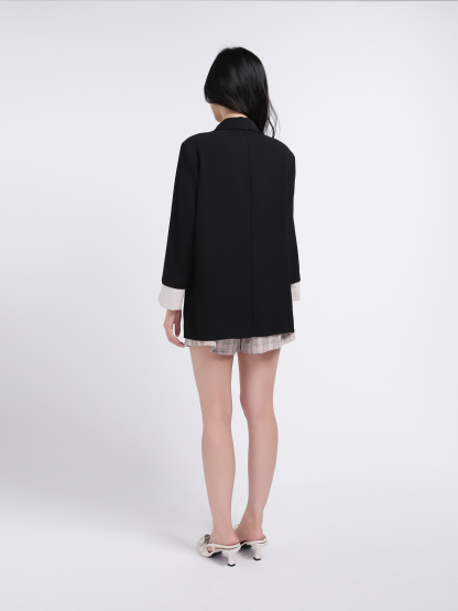 Outerwear With Short Pants 17660