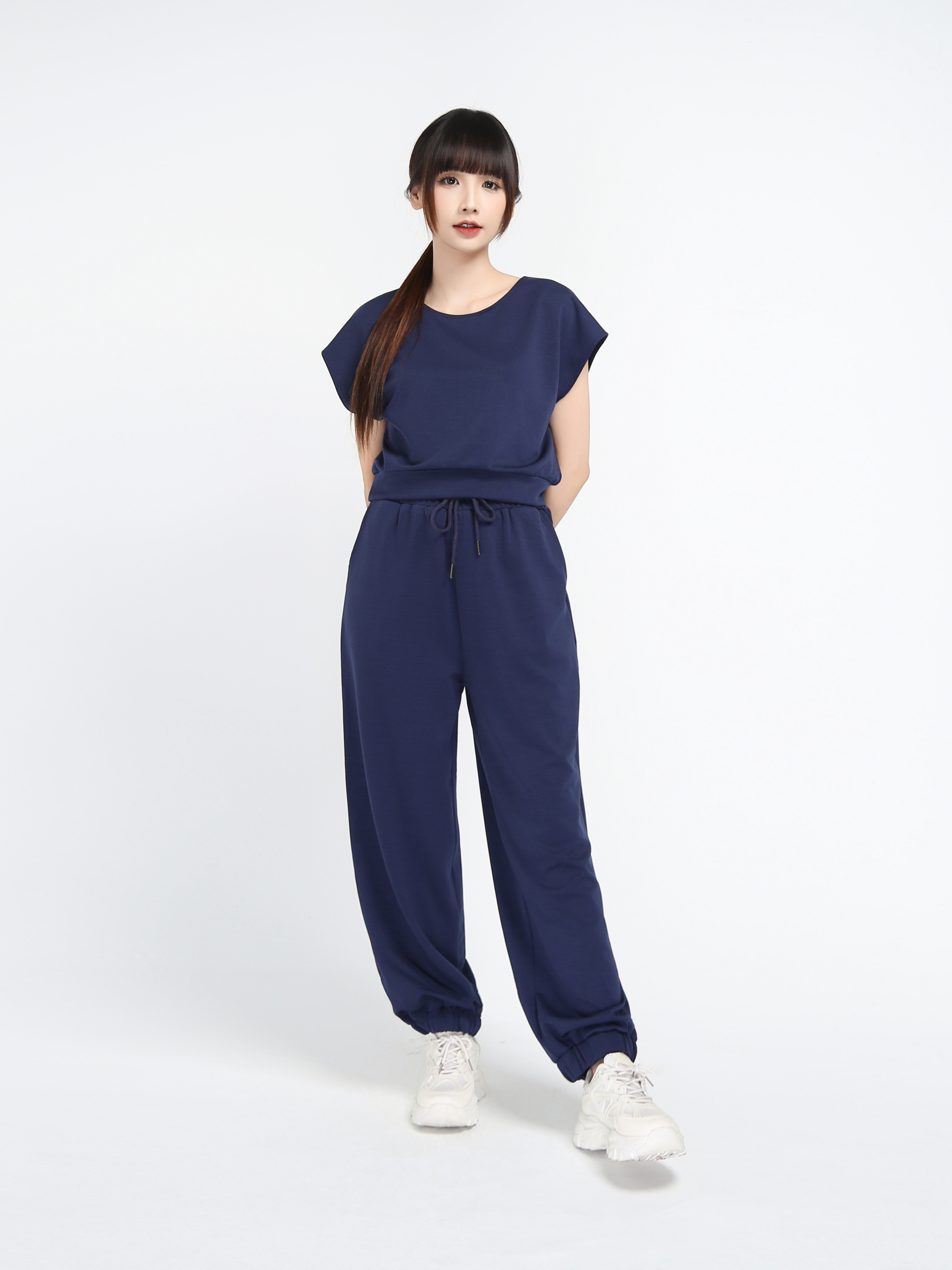 Sleeveless Sport Wear Sets 18837