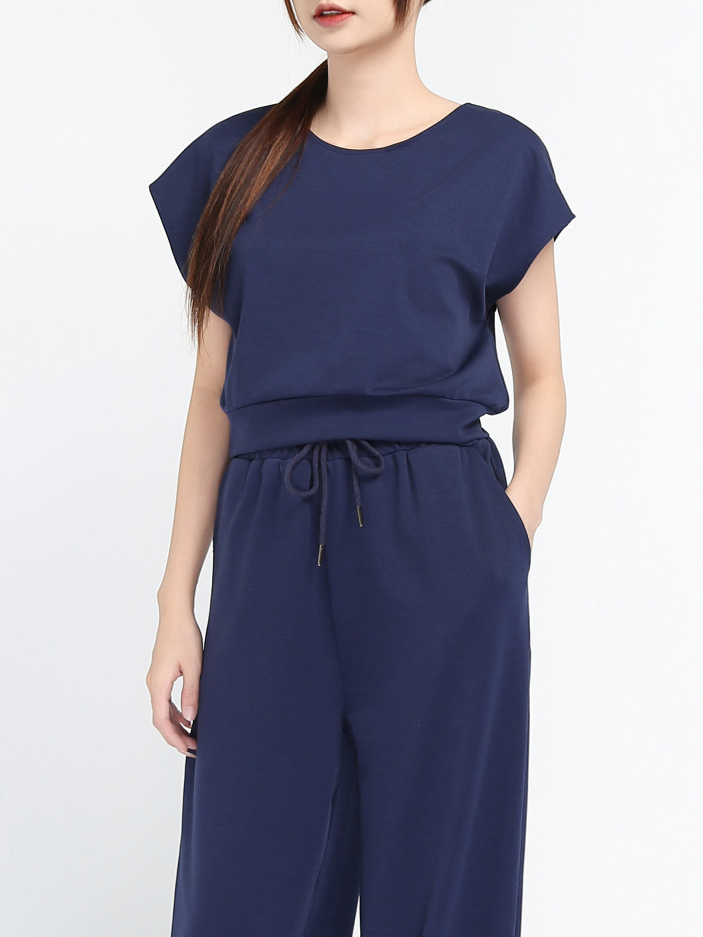 Sleeveless Sport Wear Sets 18837