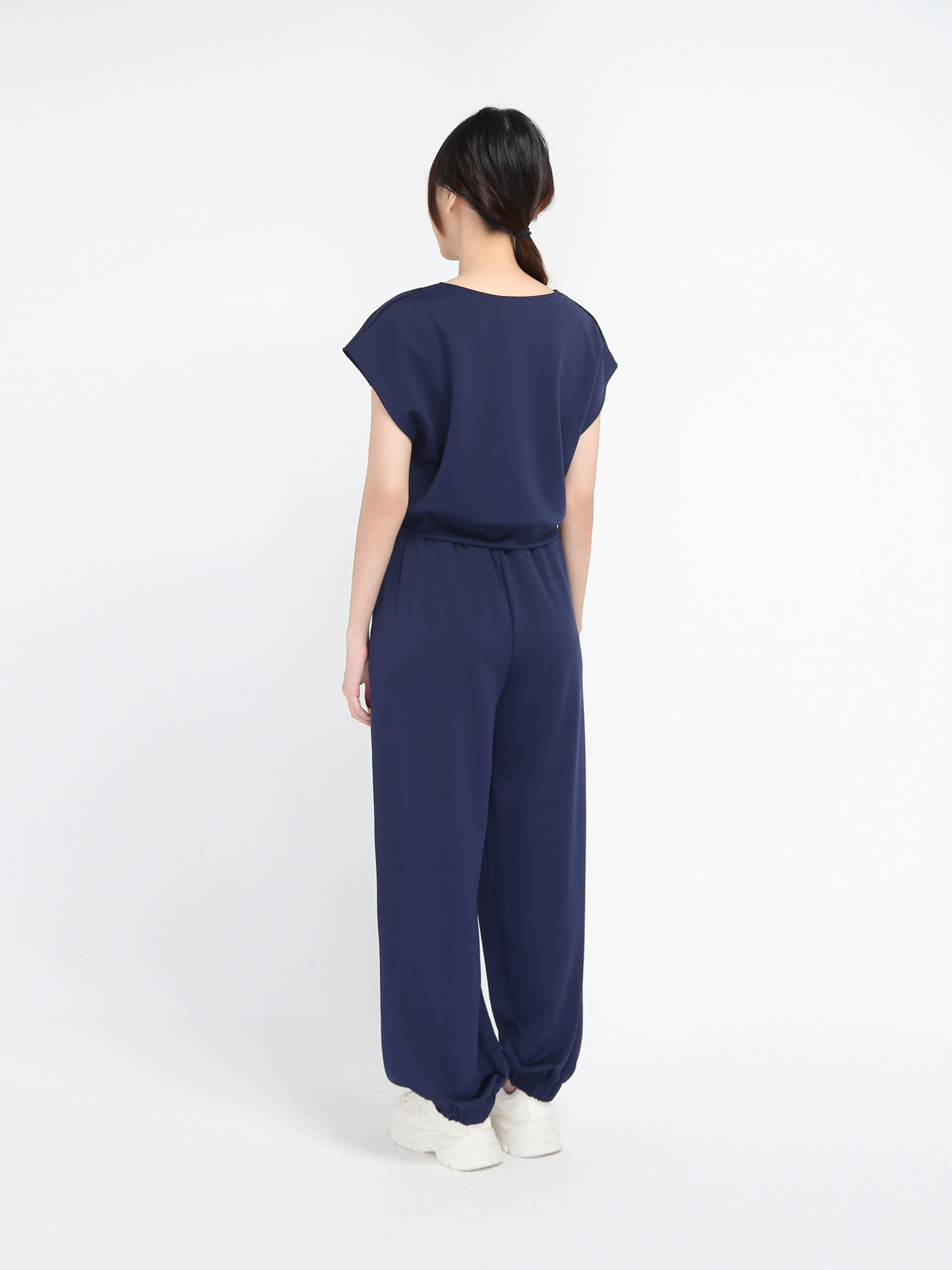 Sleeveless Sport Wear Sets 18837