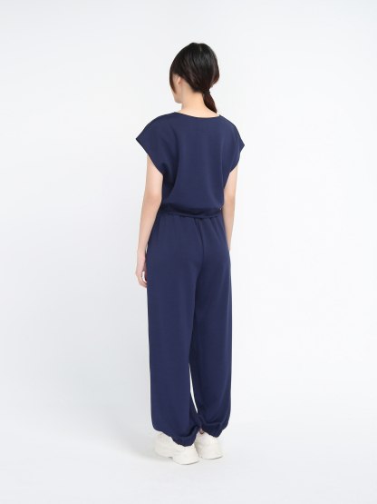 Sleeveless Sport Wear Sets 18837