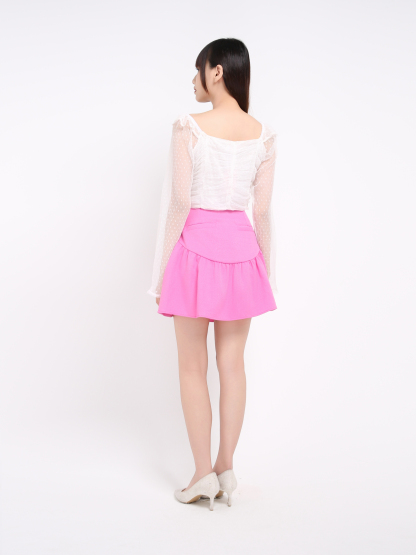 Side Zip Skirt Pant 39694