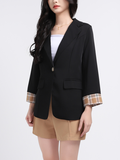 Formal Collar Outerwear 18931