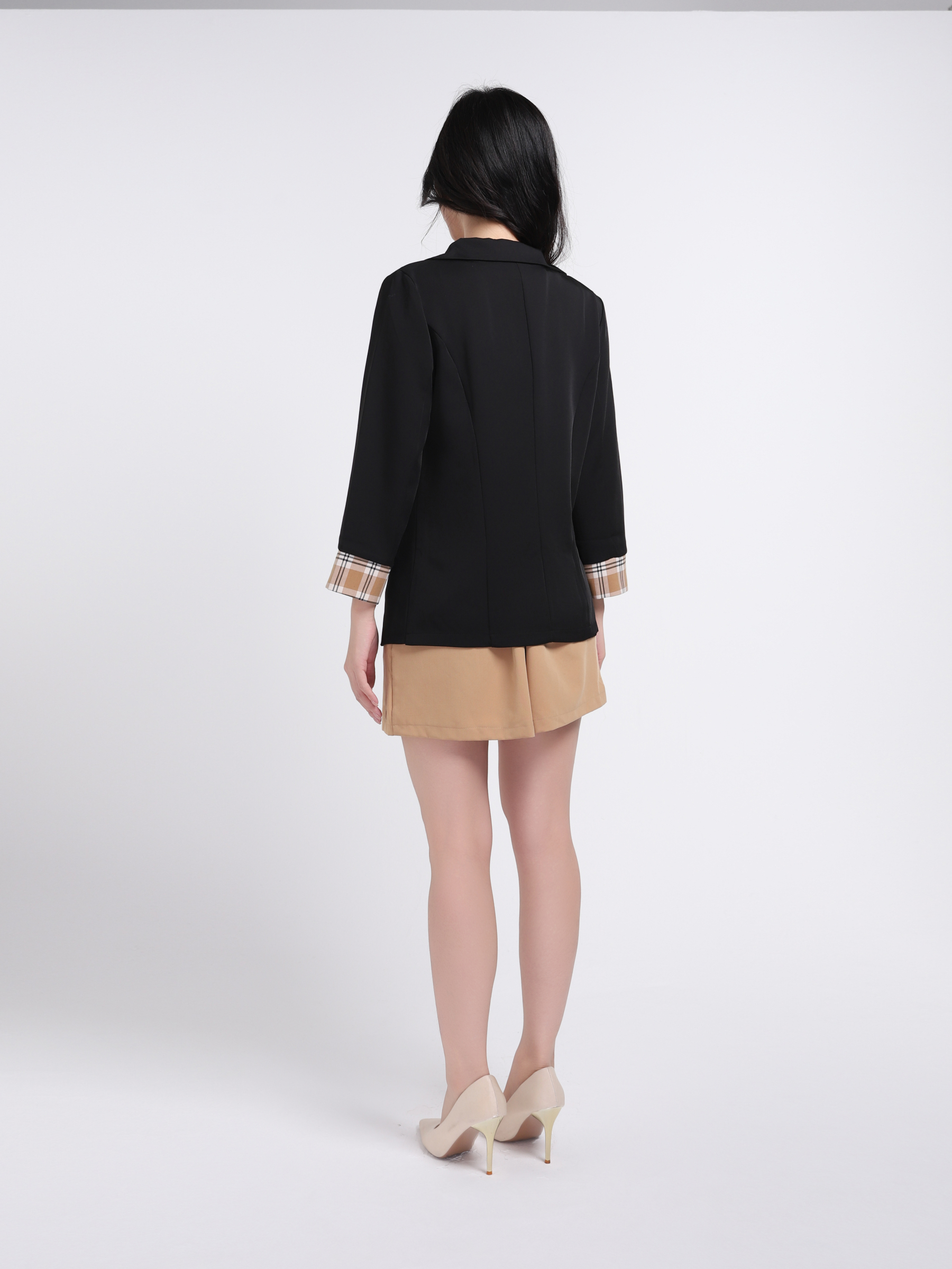 Formal Collar Outerwear 18931