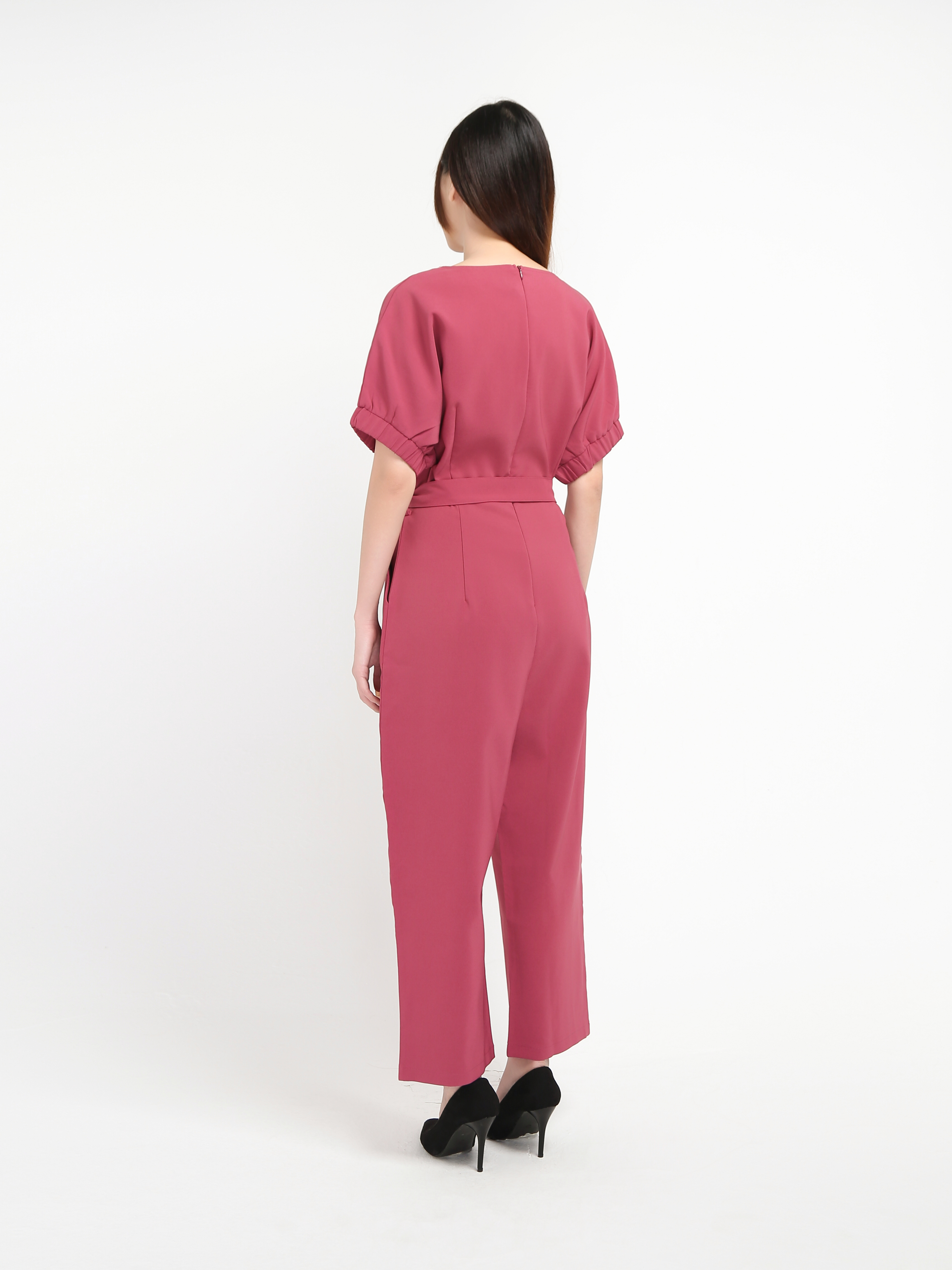 Batman Sleeve With Belt Jumpsuit 19087