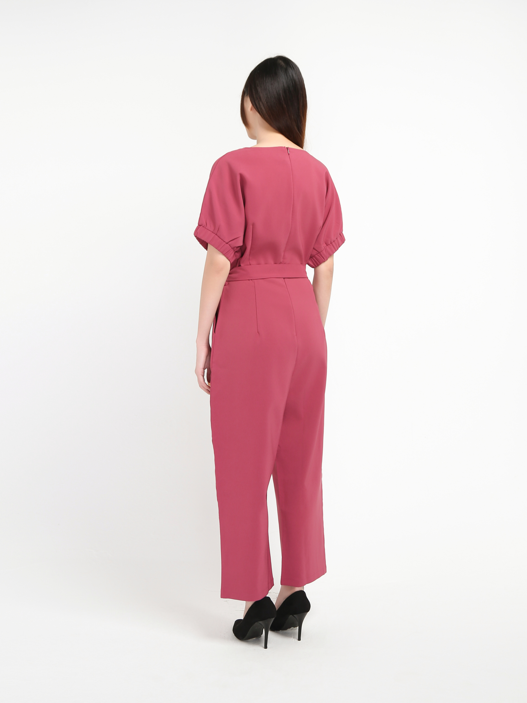 Batman Sleeve With Belt Jumpsuit 19087