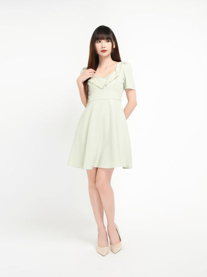 Fake Two Pieces Dress 19121