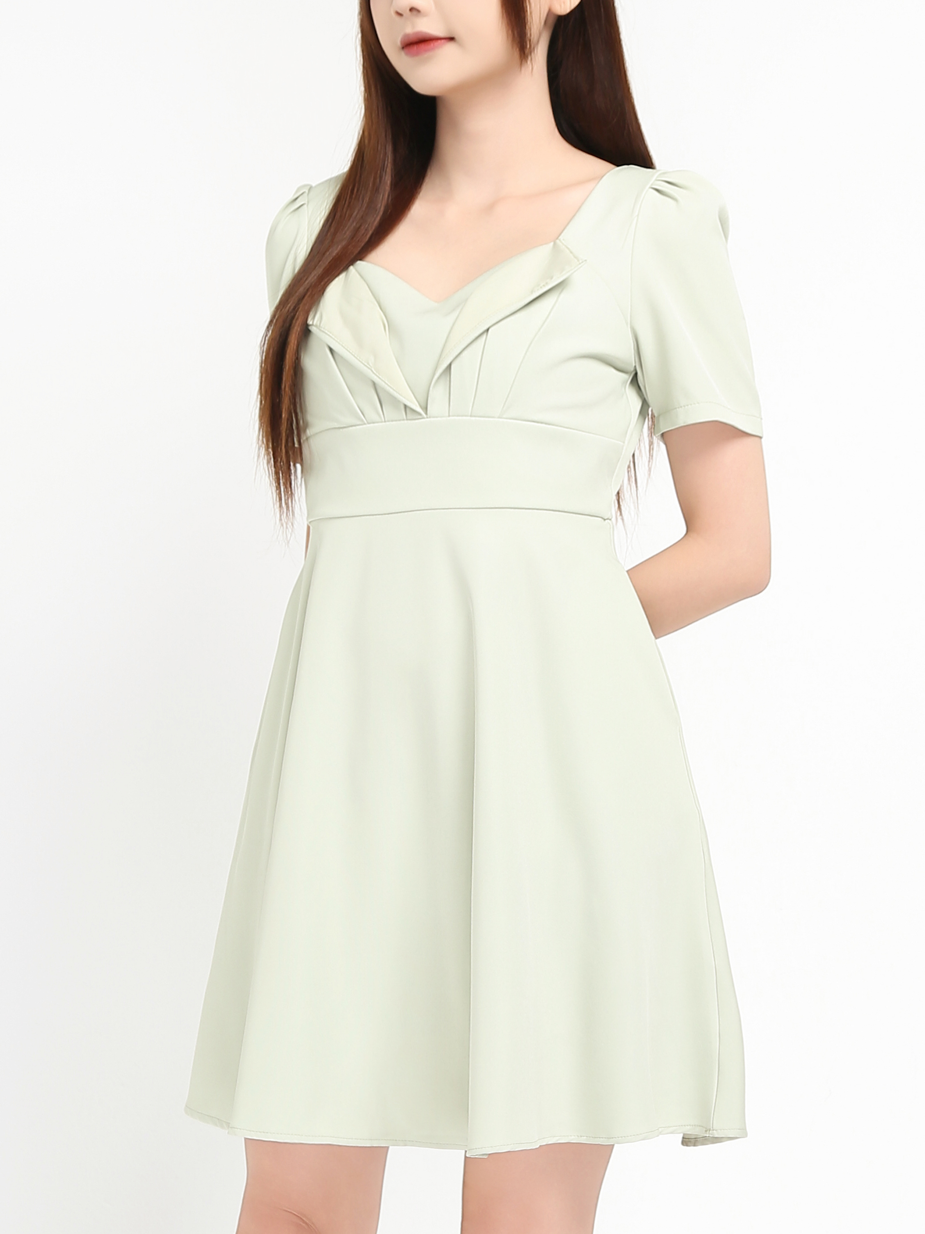 Fake Two Pieces Dress 19121