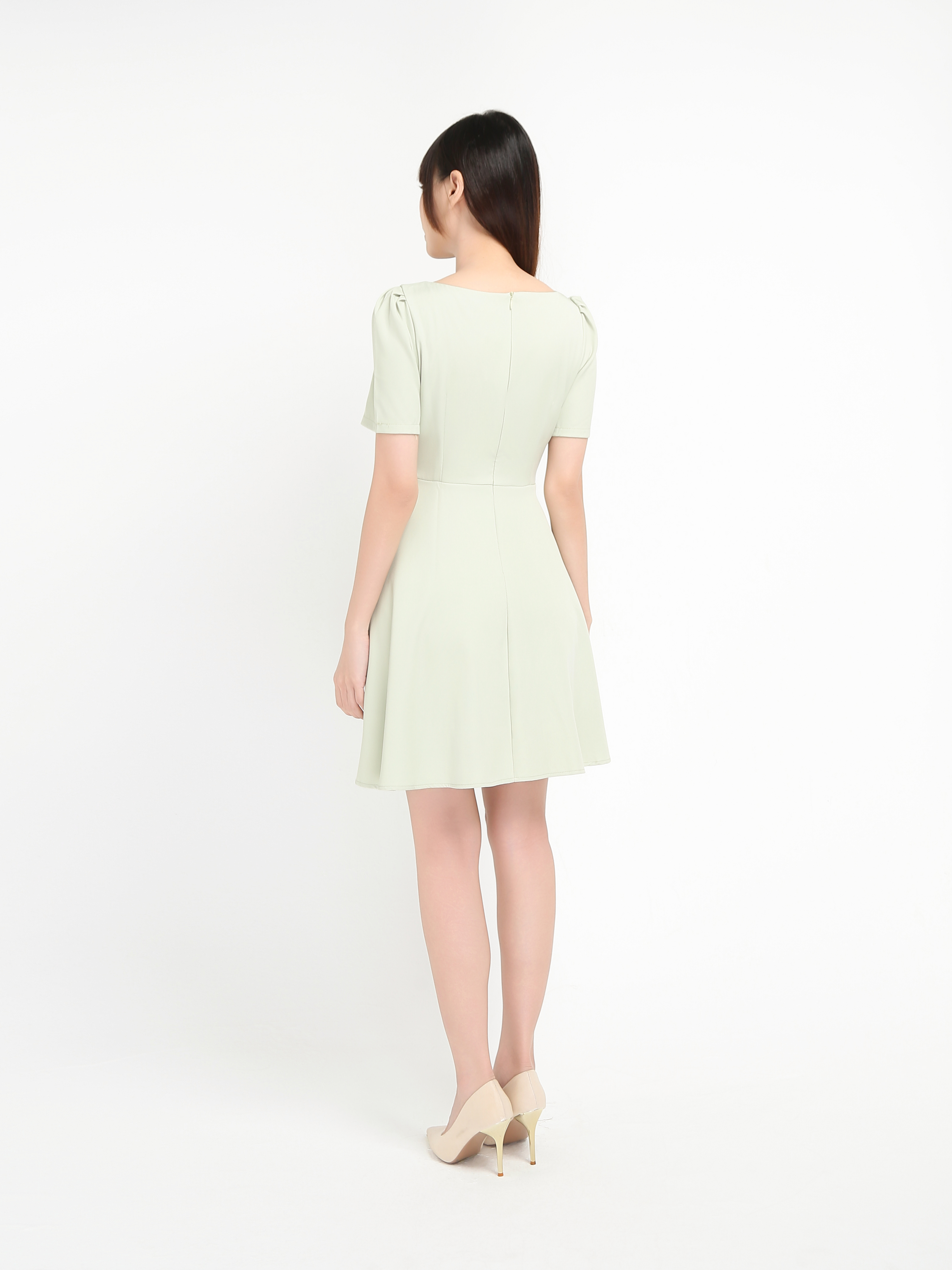 Fake Two Pieces Dress 19121