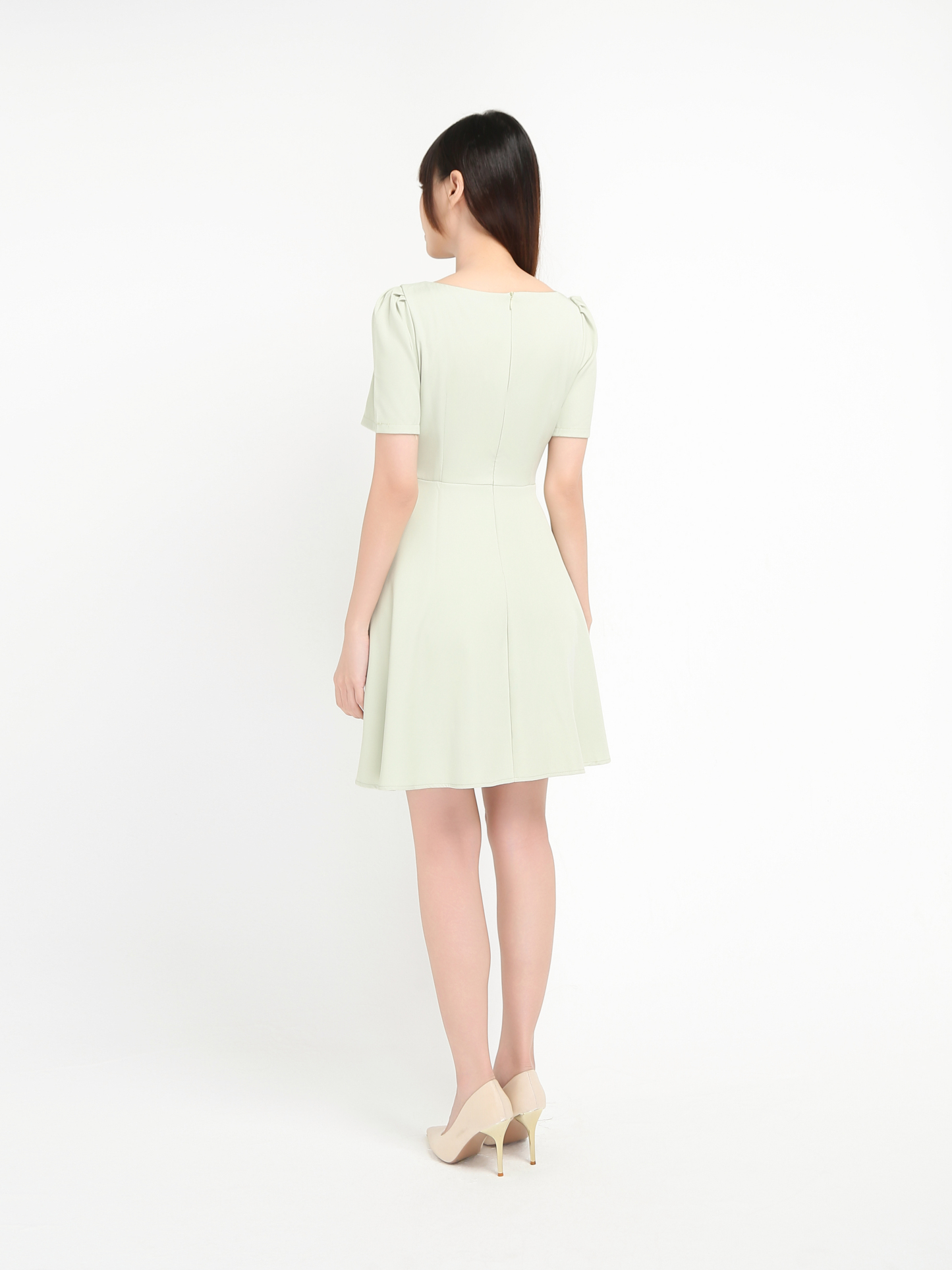 Fake Two Pieces Dress 19121