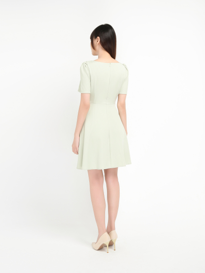 Fake Two Pieces Dress 19121