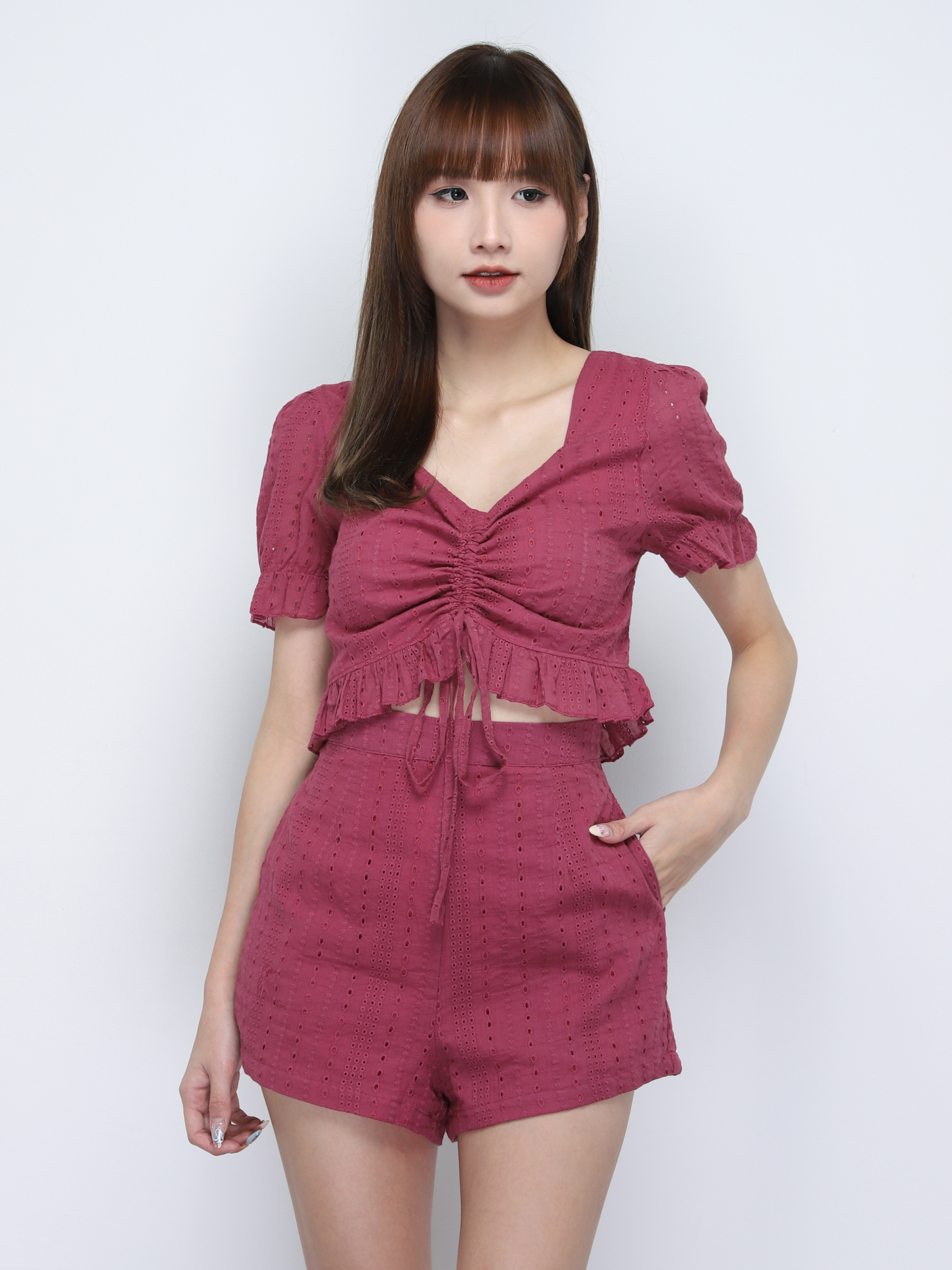 Eyelet Drawstring Set 19247