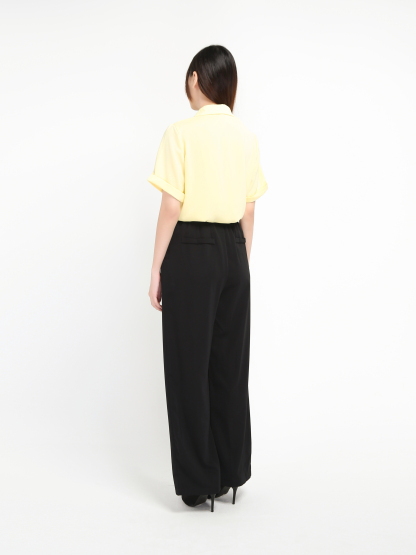 Formal Wide Leg Long Pants 19255