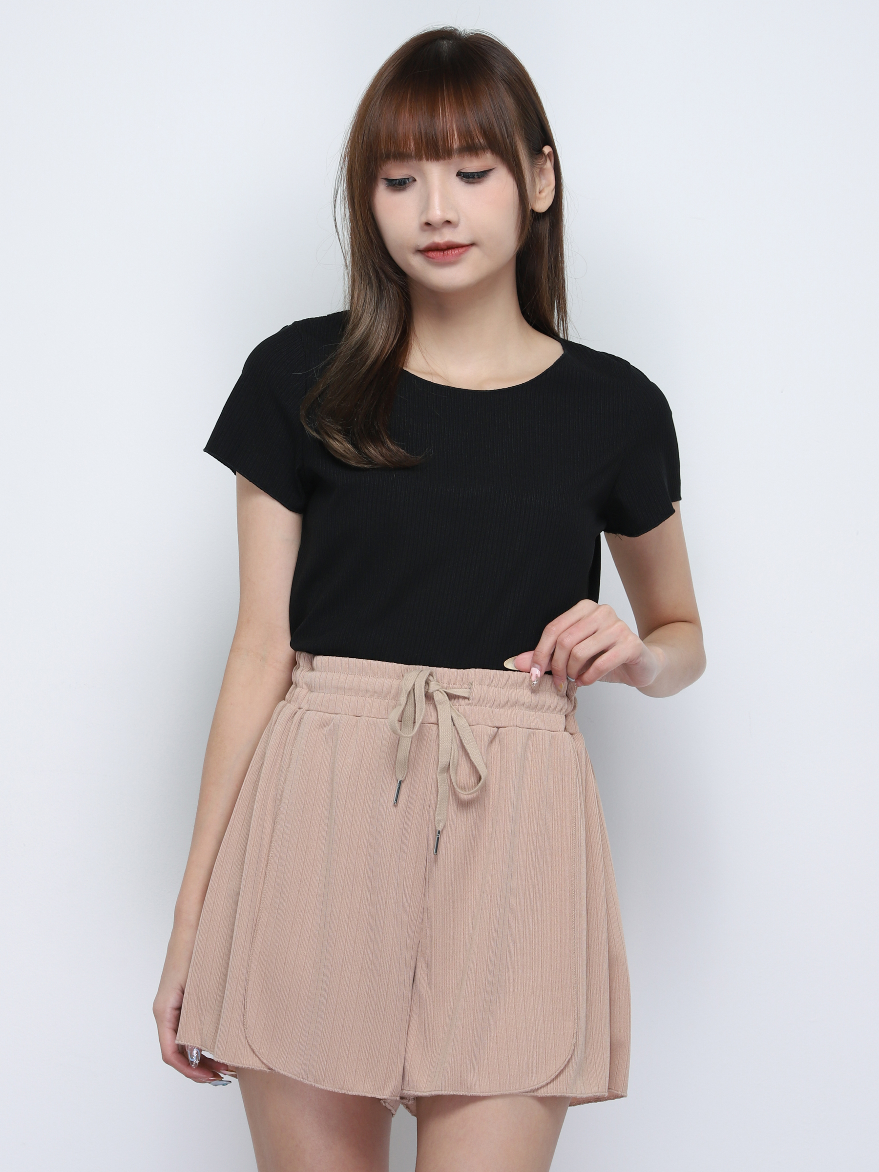 Knitted Stripe Set 19287