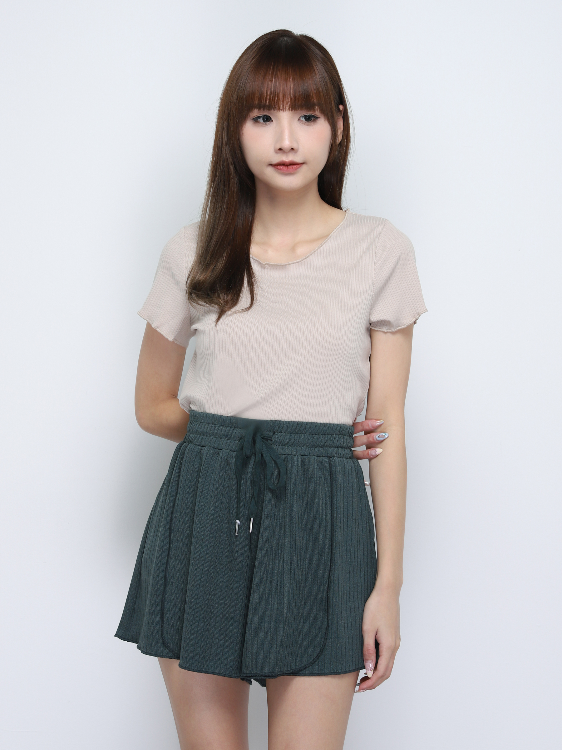 Knitted Stripe Set 19287