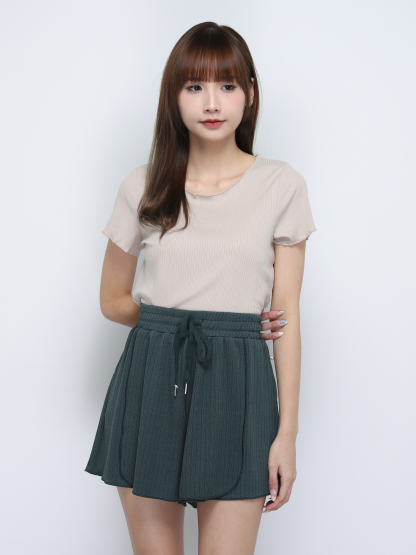 Knitted Stripe Set 19287