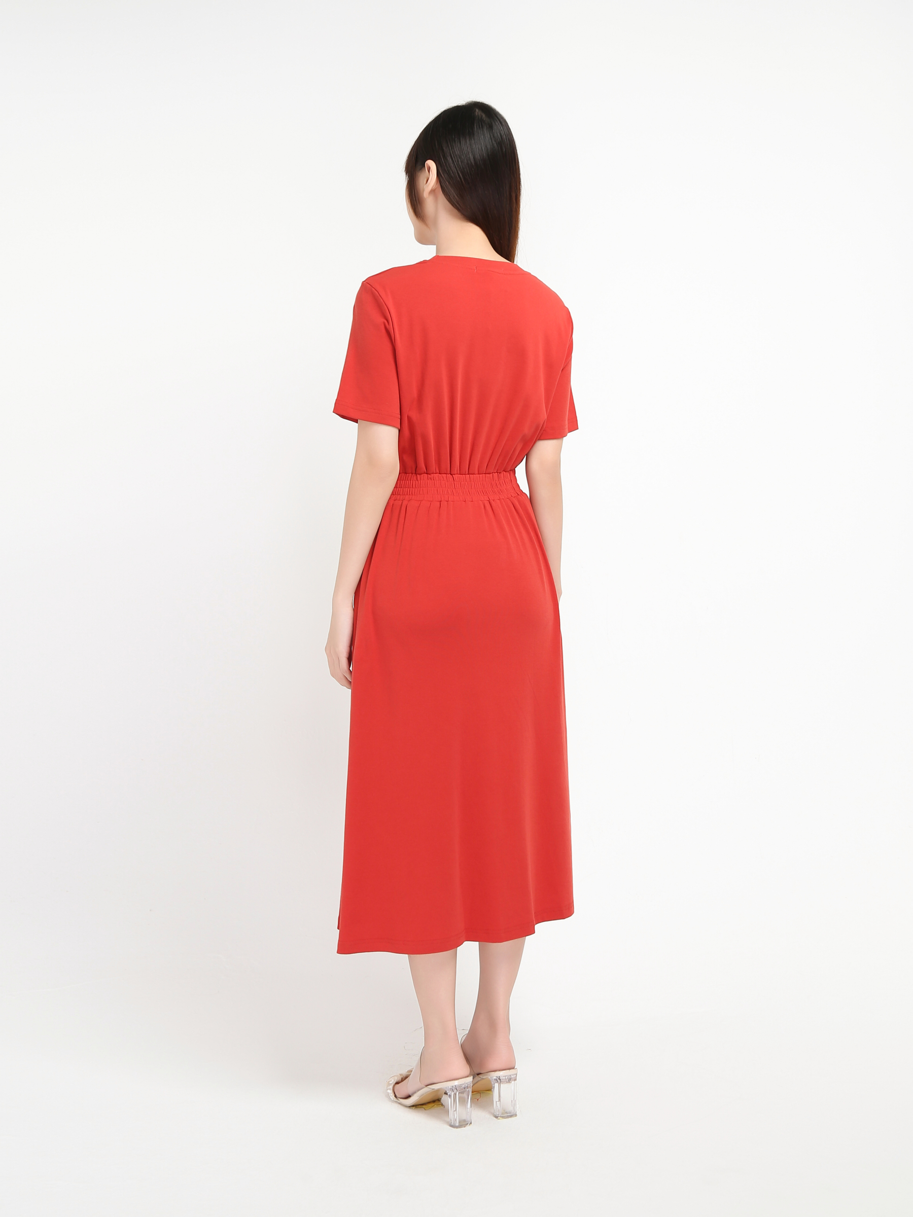 Waist Stretchable Dress 19311 – AMPLE COUTURE