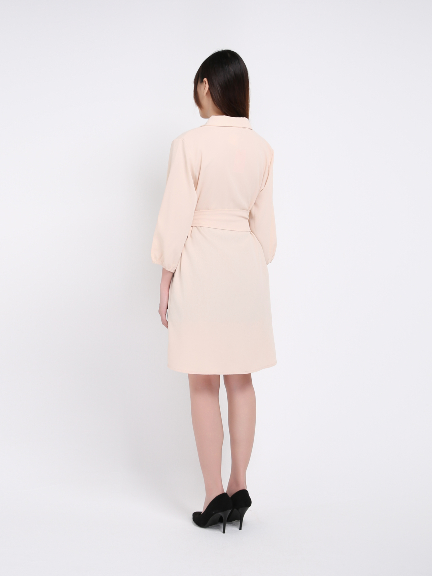 Korean Style Blouse Dress 19368