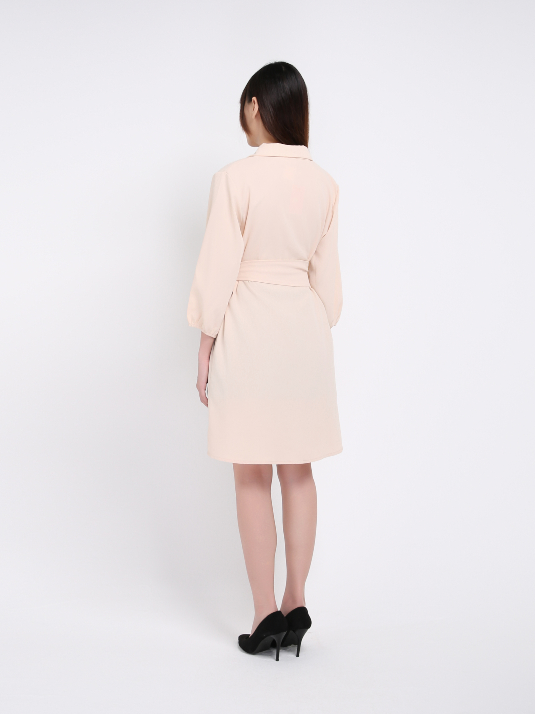 Korean Style Blouse Dress 19368