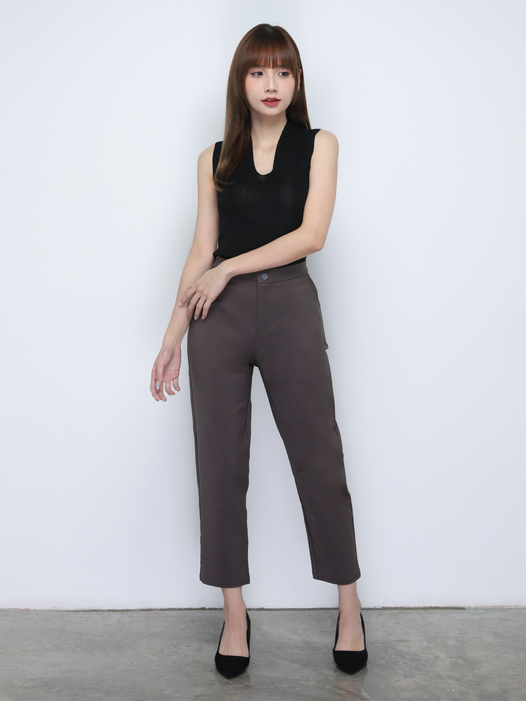Formal Plain Long Pant 19371