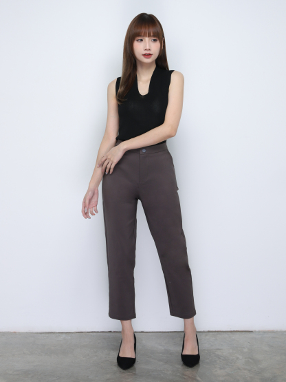 Formal Plain Long Pant 19371