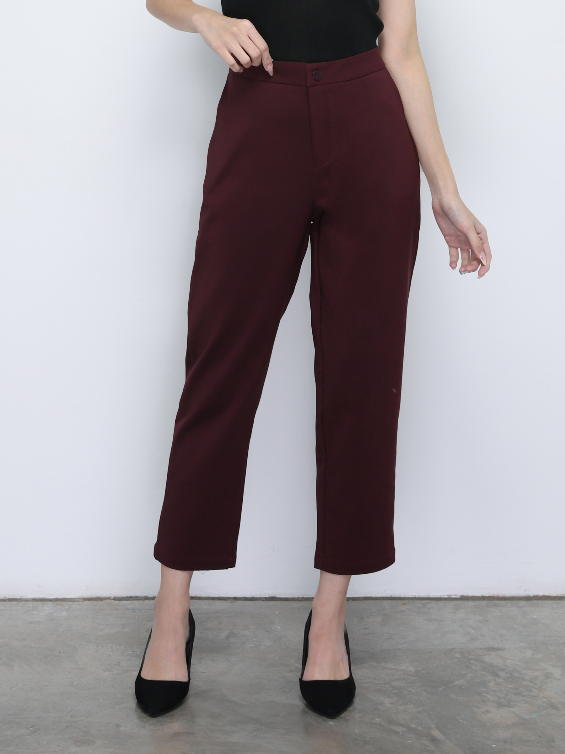 Formal Plain Long Pant 19371