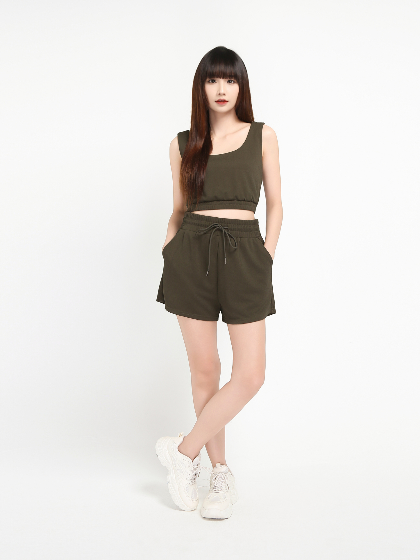 Sport Sleeveless Set 19510