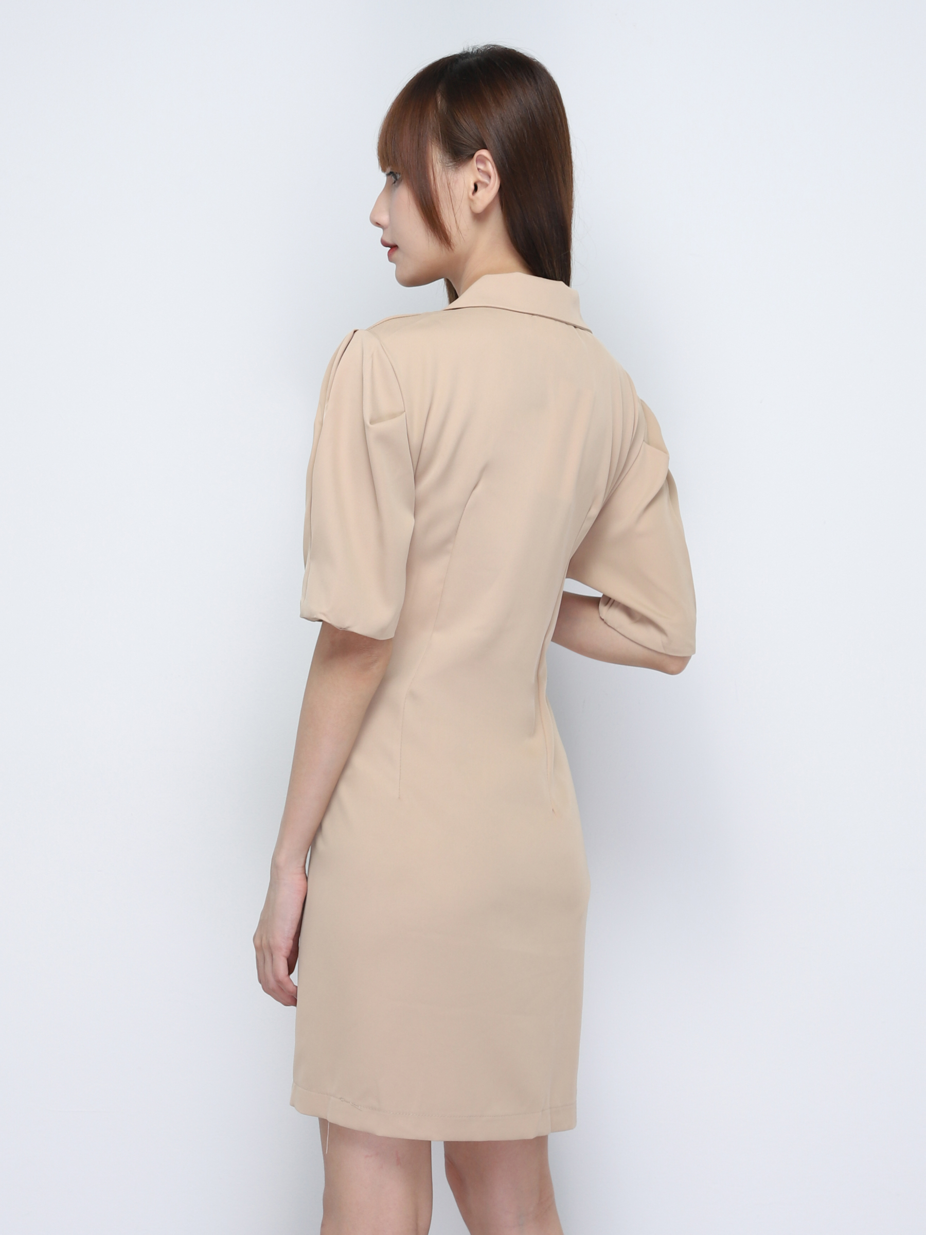 Formal Collar Dress 19602