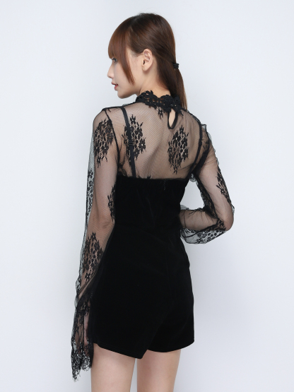 Lace Jumpsuit 19607
