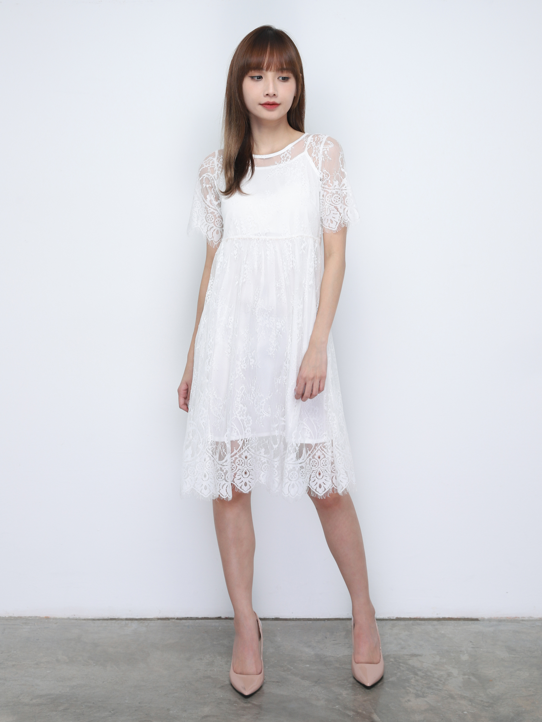 Lace Outer Set 19870