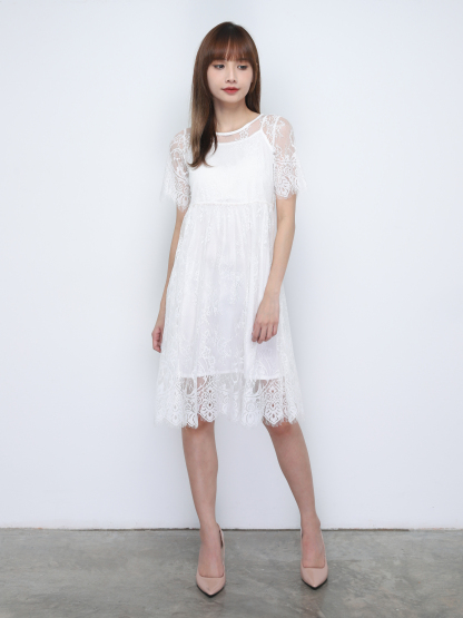 Lace Outer Set 19870