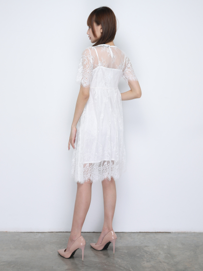 Lace Outer Set 19870