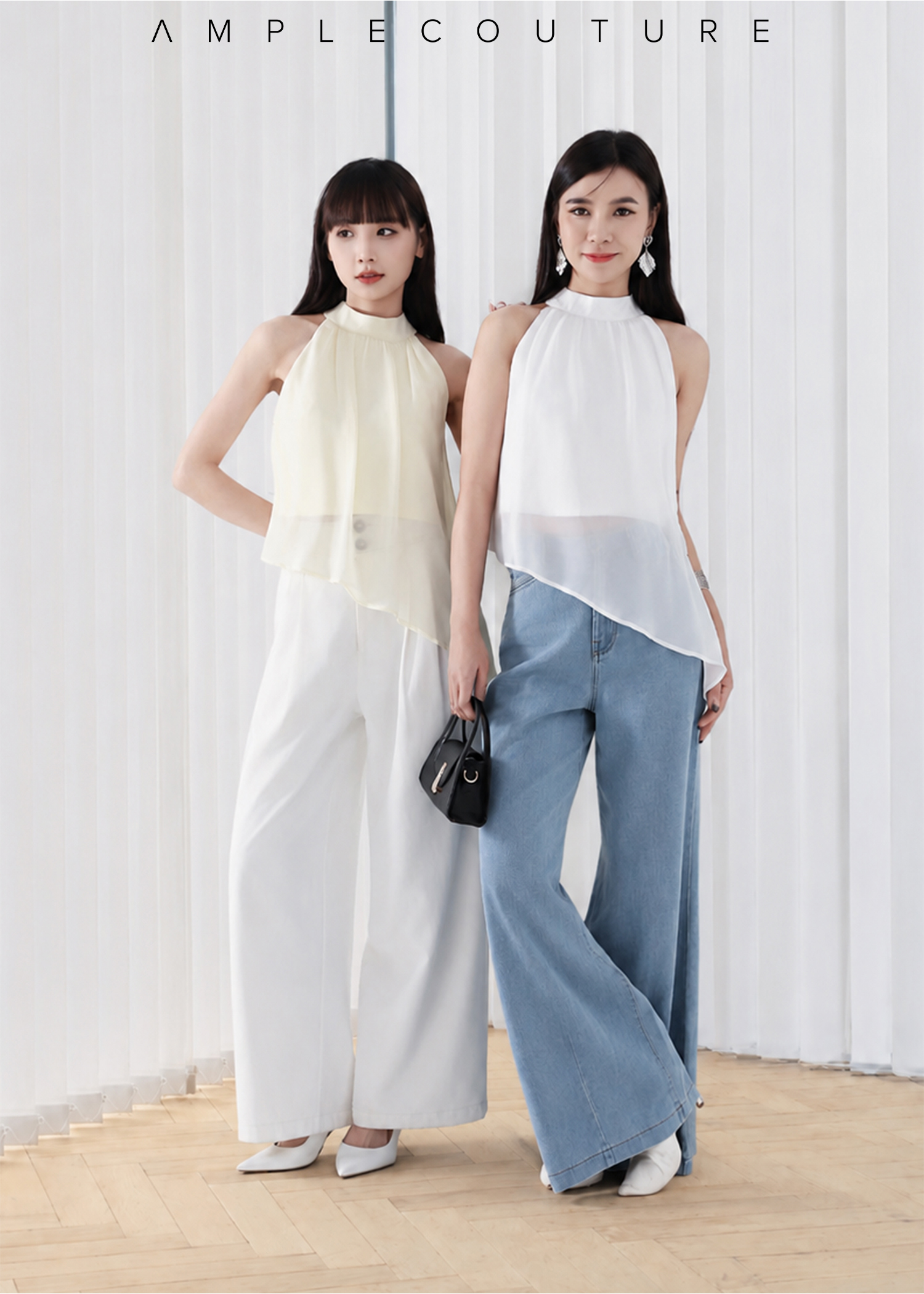 Flowy Chiffon Top AC347