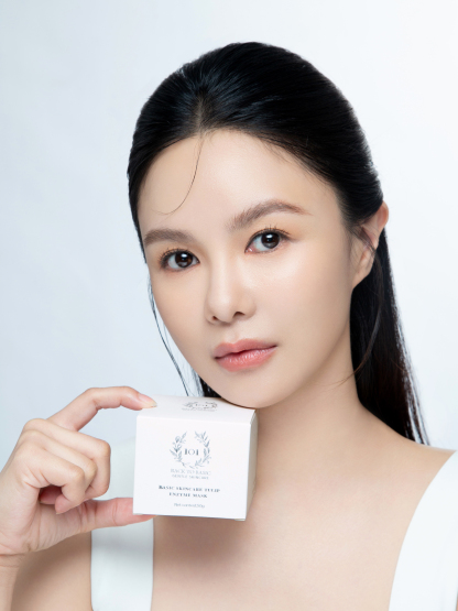 [1O1] 101A - TULIP ENZYME MASK (Original)