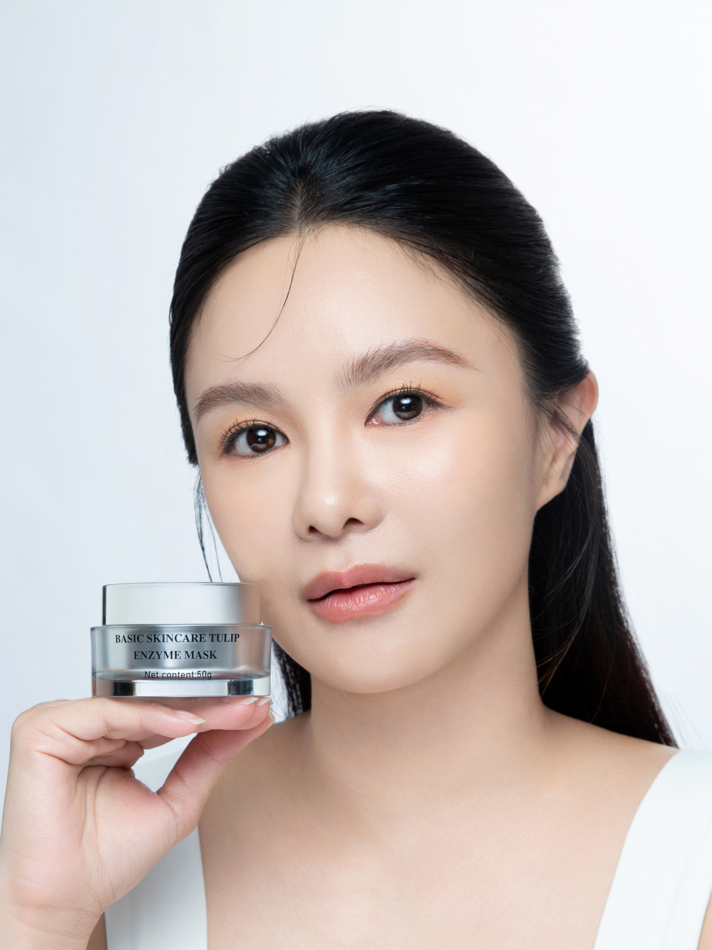 [1O1] 101A - TULIP ENZYME MASK (Original)