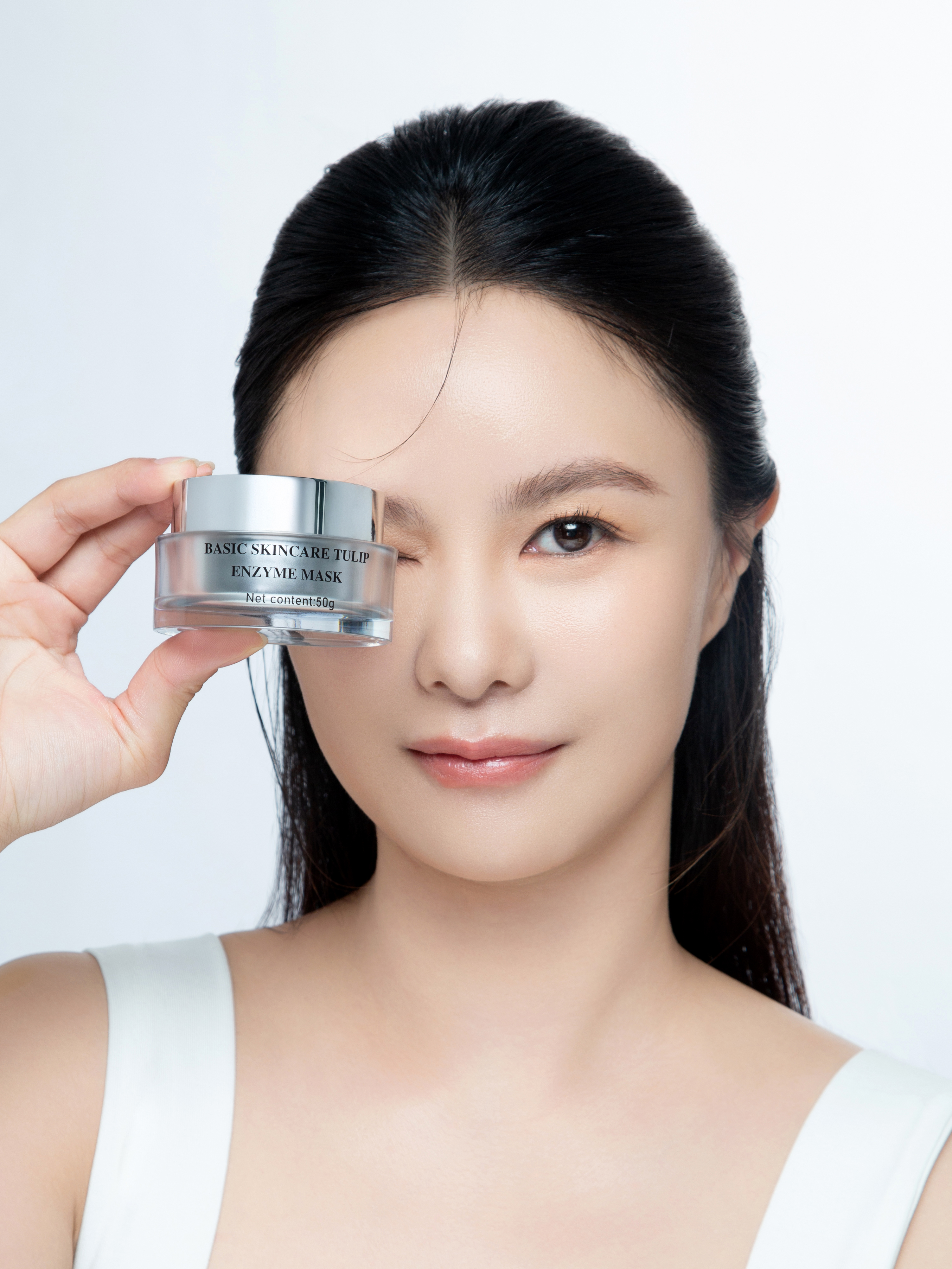 [1O1] 101A - TULIP ENZYME MASK (Original)