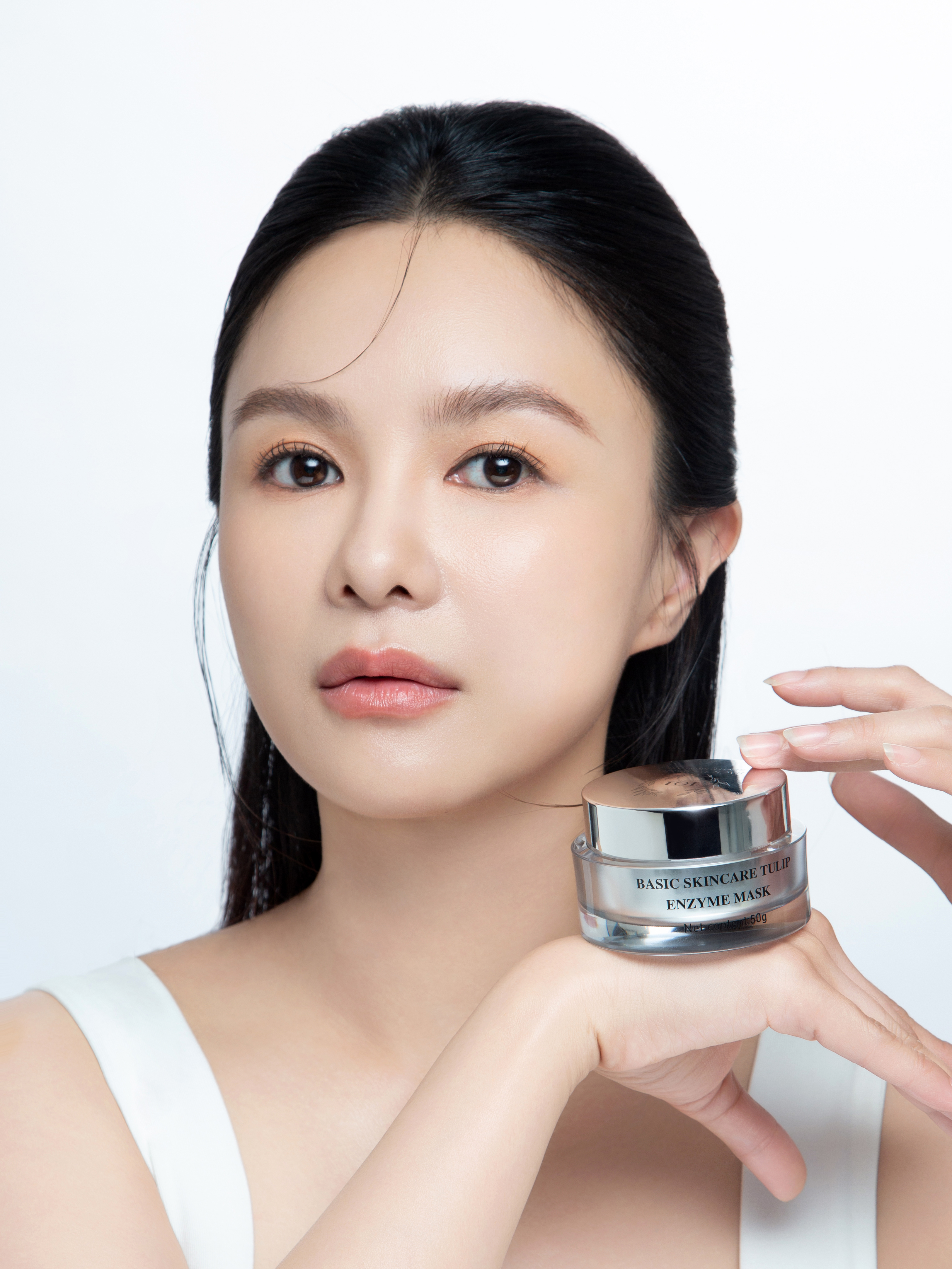 [1O1] 101A - TULIP ENZYME MASK (Original)