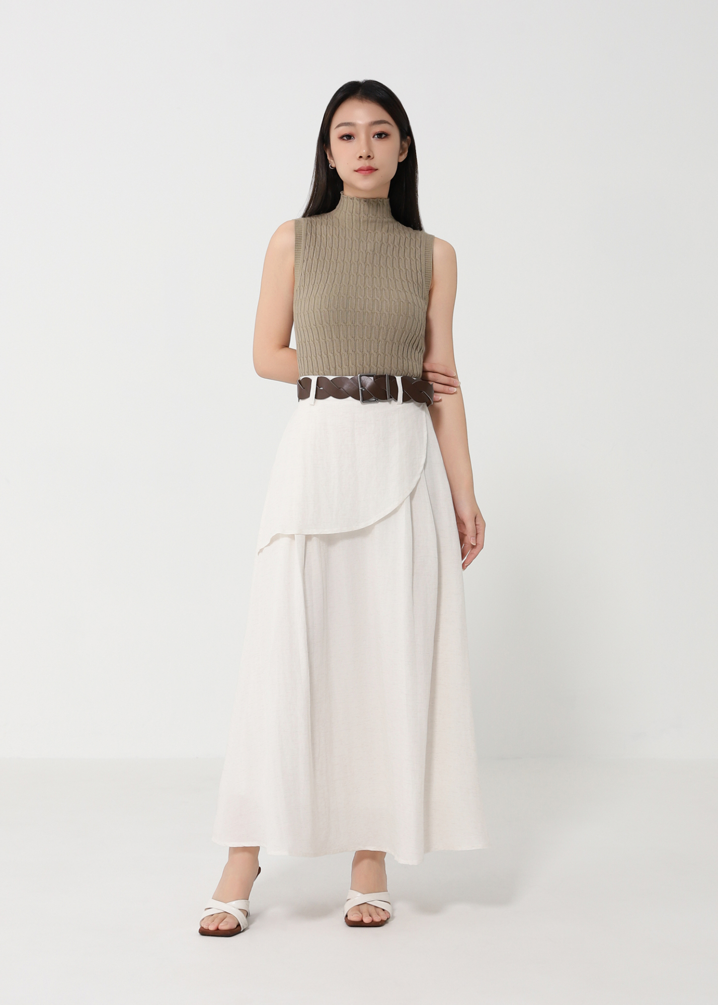 Elegant Wear Layered Skirt DJ192